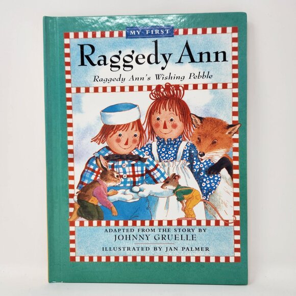 My First Raggedy Ann: Raggedy Anns Wishing Pebble Hardcover Book - Picture 1 of 10